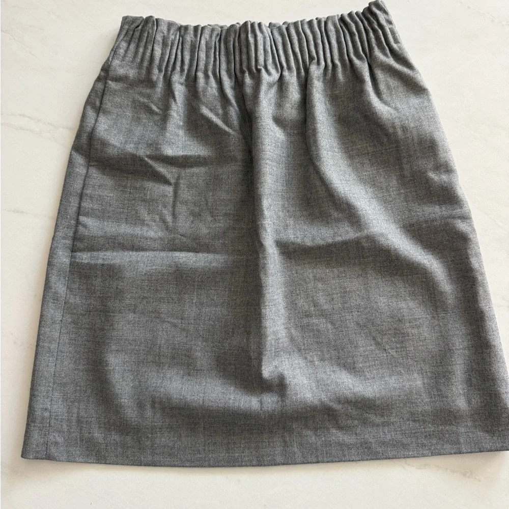 J. Crew Paper Bag Skirt